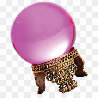 Image Of Rose Prism Crystal Ball - Balloon, HD Png Download