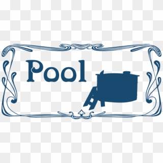 How To Set Use Pool Sign Svg Vector, HD Png Download