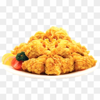 Fried Chicken - Chicken Fry Png, Transparent Png