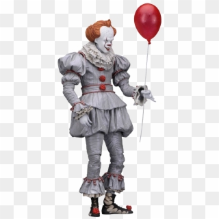 Neca 2017 It Pennywise Figure Toyslife - Pennywise Toys, HD Png Download