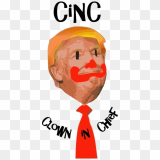 This Free Icons Png Design Of Clown In Chief, Transparent Png