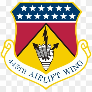 445th Airlift Wing - 445 Airlift Wing, HD Png Download