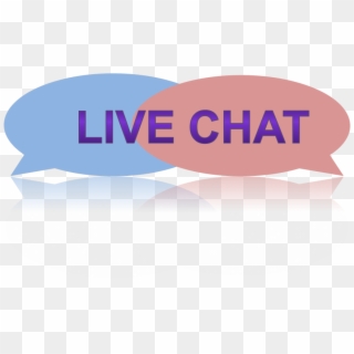 Live Chat Clipart Bubble Chat - Live Chat Pink Png, Transparent Png