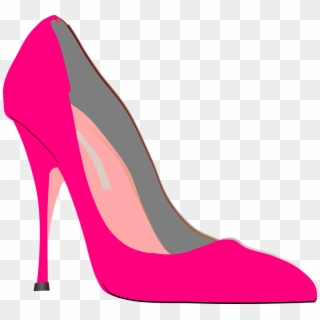 High Heels, Stilettos, Stiletto-heeled Shoe, Pump, - High Heel Clipart, HD Png Download