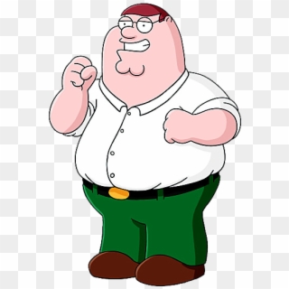 [character] Peter Griffin Family Guy / Padre De Familia - Peter Griffin, HD Png Download