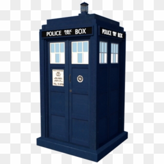 Arts/crafts12th Doctor's Tardis Render - Shed, HD Png Download