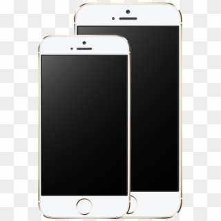 Iphone Clipart Iphone Cell Phone - ไอ โฟน 6 และ 6 พลัส, HD Png Download