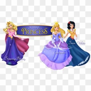 Click Here To Receive Our Princess Deck - Toon Studio Fairytale Princess, HD Png Download
