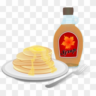 Pancakes Png - Pancakes And Syrup Clipart, Transparent Png