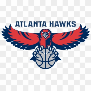 Atlanta Hawk Logo By Gianna Hessel - Nba Atlanta Hawks, HD Png Download