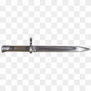 Dagger Clipart Military - Bowie Knife, HD Png Download