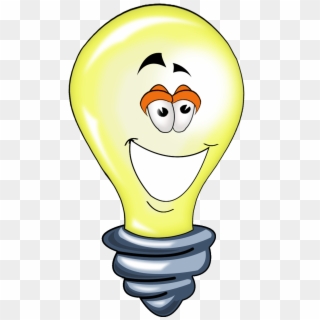 Light Bulb Clipart Bright Idea - Bright Light Bulb Png, Transparent Png