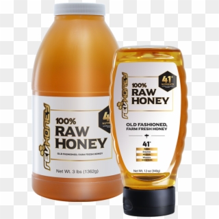 Raw Honey Group - Bottle, HD Png Download