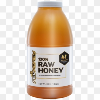 Raw Honey 3lbs, HD Png Download