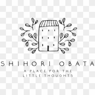 Shihori Obata - Handdrawn Cottage, HD Png Download