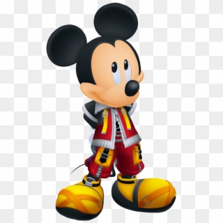 597 X 943 10 - Mickey Kingdom Hearts, HD Png Download