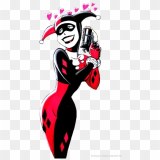 #harleyquinn #dc - Classic Harley Quinn Cartoon, HD Png Download