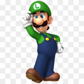 Super Mario Luigi - Luigi Bros, HD Png Download