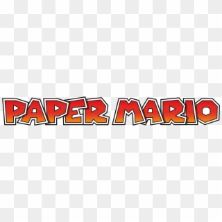 3584 X 1110 5 - Paper Mario Logo Png, Transparent Png