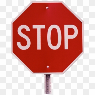 Sign Stop Png - Stop Sign, Transparent Png