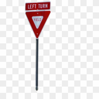 Yield Sign Png - Traffic Sign, Transparent Png