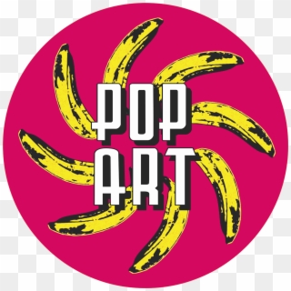 Pop Art Word Bubble Png - Pop Art Written In Pop Art, Transparent Png