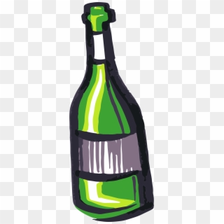 This Free Icons Png Design Of Raseone Wine Bottle, Transparent Png
