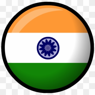 Indian Flag Round Png , Png Download - Indian Flag Icon Png, Transparent Png