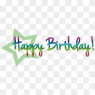 Happy Birthday Banner Png PNG Transparent For Free Download - PngFind