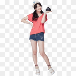 Download 350 Girl Png For Picsart And Photoshop - Bae Suzy In Shorts,  Transparent Png - 683x1024(#120301) - PngFind