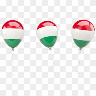 Hungary Flag Free Png Image - Uae National Day Balloon Png, Transparent Png