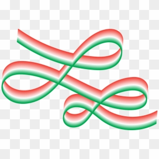 Cane, Christmas, Svg, Swirl, Png, Red, Green, Blend - Red And Green Png, Transparent Png