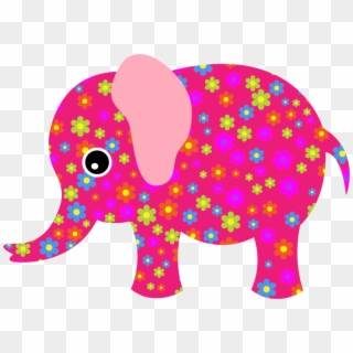Its A Girl Png - Elephant Pink, Transparent Png