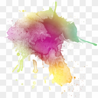 Watercolor Splash Png, Watercolour, Paint Splash, Laptop - Green Watercolor Paint Splatter, Transparent Png