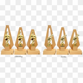 Acrylic Pattern Trophy - Plywood, HD Png Download
