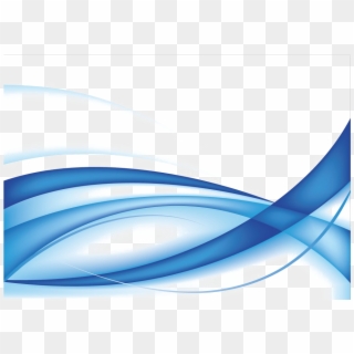 Abstract Wave Png Hd - Blue Curvy Line Png, Transparent Png