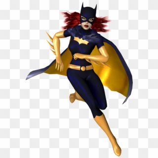 Batgirl Transparent Background - Batgirl Png, Png Download