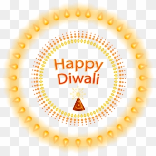 Free Png Download Happy Diwali Decoration Clipart Png - Happy Diwali Png Text, Transparent Png