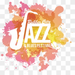 Rubber City Jazz Festival - Illustration, HD Png Download