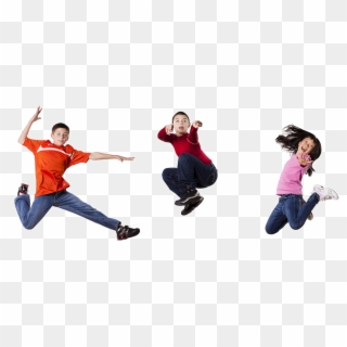 Kids Playing Png - Jump Children, Transparent Png