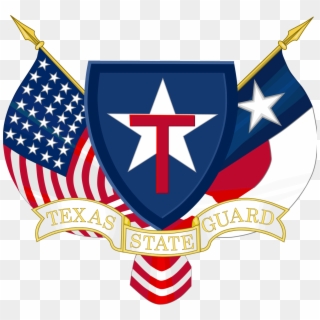 Texas State Guard Logo, HD Png Download