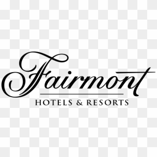 Our Clients - Fairmont Hotels And Resorts Logo, HD Png Download