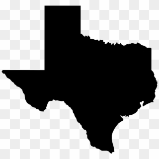Texas State Icon - Black State Of Texas, HD Png Download