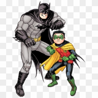 Robin Clipart Batman - Batman And Robin Png, Transparent Png