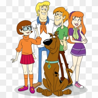 Kids Playing Catch Png Pluspng - Scooby Doo Fan Art, Transparent Png