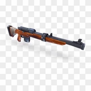 Transparent Fortnite Gun Pictures To Pin On Pinterest - Hunting Rifle Png Fortnite, Png Download