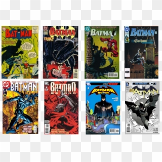 Batman-comics - Arkham Asylum Comic Book Series, HD Png Download