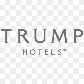 Trump Logo Png - Trump Hotels, Transparent Png