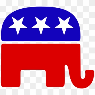 Is Donald Trump A Businessman Or A Politician - Republican Party Logo, HD Png Download