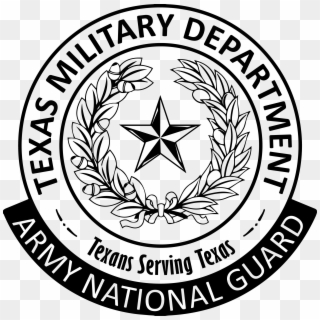 Texas Air National Guard Logo - Texas Military Department National Guard, HD Png Download